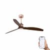 JUST FAN – Ventilateur plafond design industriel avec gestion WiZ Smart