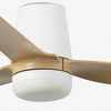 Ventilateur de plafond PUNT TUB – Silencieux, lumineux et efficace