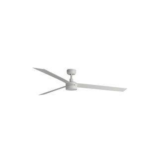 Ventilateur de plafond CRUISER XL blanc avec télécommande et Led