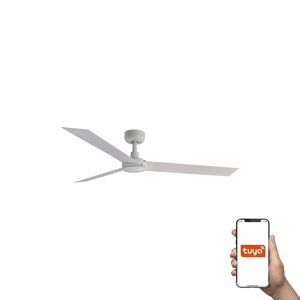 CRUISER L – Ventilateur plafond design 132 cm LED, app Tuya et télécommande