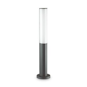 Potelet ou mini lampadaire de jardin ETERE finition Anthracite 