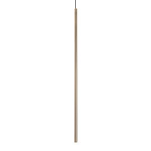 Ideal Lux FILO SP1 – Suspension tube LED laiton mat/satiné 2700K