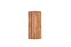 Applique murale KARUNI – Bois naturel ajouré, métal noir mat