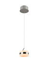 Suspension LED TRIO DIOS 331410107 – 1 tête, anneau lumineux, CCT réglable