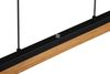 Suspension KERALA – Bois et métal avec LED tactile dimmable