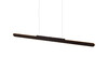 Suspension Trio Helios 343310132 - LED 28 W dimmable - noir mat