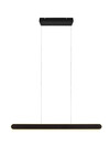 Suspension Trio Helios 343310332 - LED 48 W dimmable - noir mat