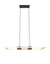 Suspension LED Trio Albany 347710465 - Éclairage puissant et réglable