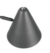 Lampe à poser TRIO COSIMA 563900142 - Anthracite, tête orientable et bras articulé