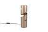 STREAM – Lampe à poser GU10 métal café réf. 564000132
