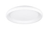 Plafonnier LED Trio Cardona 649617531 - 59 W dimmable - blanc mat