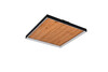 Plafonnier LED TRIO KALEA 355510130 en métal et bois naturel avcec SwitchDimmer