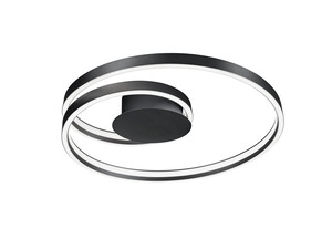 Plafonnier CIOLA LED Noir Mat Ø72cm - 677210132