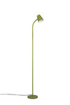 Liseuse PONGO sur pied R45831101 – Vert mat, LED 4,5 W, tête flexible, métal & bois