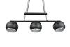 Suspension monte et baisse à 3 globes noir mat FLETCHER de TrioLighting