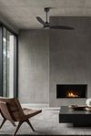 JUST FAN – Ventilateur plafond design industriel avec gestion WiZ Smart