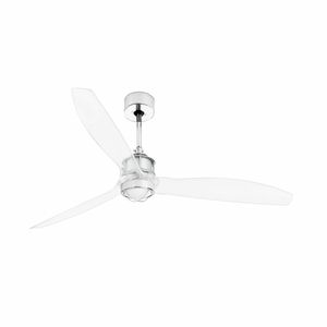 JUST FAN – Ventilateur plafond design industriel avec LED 16W