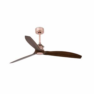 JUST FAN – Ventilateur plafond industriel design avec moteur DC silencieux et télécommande