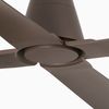Ventilateur de Plafond TYPHOON marron– Élégance, Silence et Efficacité en Toute Saison