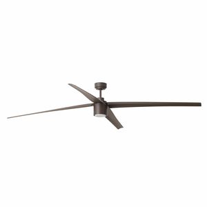Ventilateur de plafond ATTOS XXL marron avec télécommande