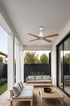 Ventilateur de Plafond TYPHOON – Élégance, lumineux et connecté