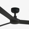 Ventilateur de plafond CRUISER XL noir connecté WIZ + télécommande
