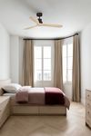 Ventilateur plafond LANTAU bois clair– Moteur DC silencieux – 6 vitesses – Télécommande – Smart Wiz– Été/hive