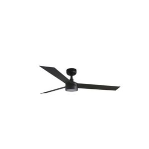 CRUISER L – Ventilateur plafond design 132 cm avec LED et télécommande