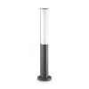 Potelet ou mini lampadaire de jardin ETERE finition Anthracite 