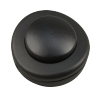 Interrupteur à pied noir 65mm pour lampe et lampadaire