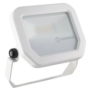 Projecteur extérieur Led Ledvance blanc  10W IP65 4000°K