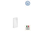 Borne rectangulaire profil aluminium IP66 ARKE Full 400 24V blanc RAL9010