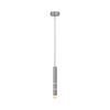 Tube suspendu PURE-VEGA finition Aluminium