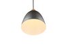 Suspension cloche nickel antique JAGGER de TrioLighting