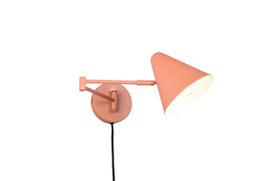 Applique TRIO COSIMA 263970140 - Abricot, orientable, bras articulé, système FlexConnect