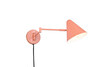 Applique TRIO COSIMA 263970140 - Abricot, orientable, bras articulé, système FlexConnect