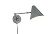 Applique TRIO COSIMA 263970142 - Anthracite, orientable, bras articulé, système FlexConnect