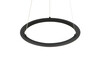 Suspension AMADOR Noir Mat Ø45cm (SwitchDimmer/CCT) - 331010132