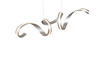 Suspension CISENNA LED Nickel Mat L160cm - 336119107