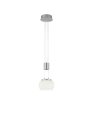 Suspension Trio Madison 342010107 - LED 8 W dimmable - nickel mat