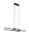 Suspension LED Trio Albany 347710432 - Éclairage puissant et réglable