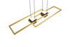 Suspension LED Trio Albany 347710465 - Éclairage puissant et réglable