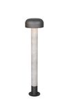 Potelet extérieur FRASER TrioLighting anthracite béton – lumière 360° IP54