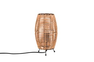  Lustre INGA E27 tressage rotin de TrioLighting