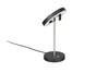 Lampe de Table LED GUANO - Nickel Mat | Variateur Tactile, 3 Teintes CCT et Pivotant
