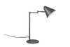 Lampe à poser TRIO COSIMA 563900142 - Anthracite, tête orientable et bras articulé