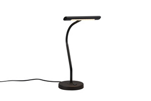Lampe Curtis Noir Mat