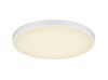 Plafonnier rond 750mm blanc mat LED WACO de TrioLighting