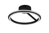 Plafonnier LED TRIO AMADOR 635510132- Forme ronde, noir Mat, 34 W, CCT et hauteur réglable