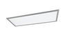Plafonnier Led petit rectangle couleur titane GAMMA TrioLighting